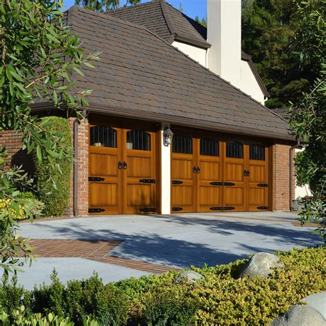 tudor garage doors